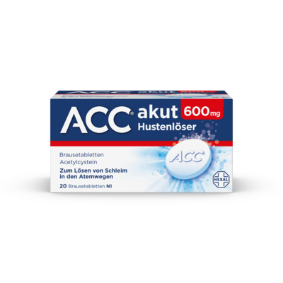 ACC akut 600 Brausetabletten