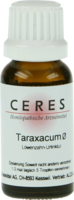 CERES-Taraxacum-Urtinktur
