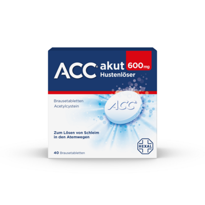 ACC akut 600 Brausetabletten