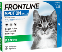 FRONTLINE Spot on K Lösung f.Katzen