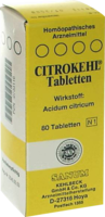 CITROKEHL-Tabletten