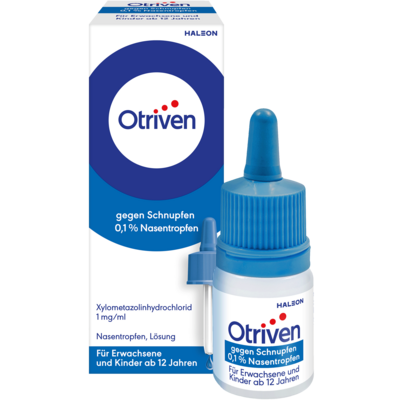 OTRIVEN 0,1% Nasentropfen