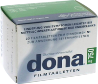 DONA 750 mg Filmtabletten
