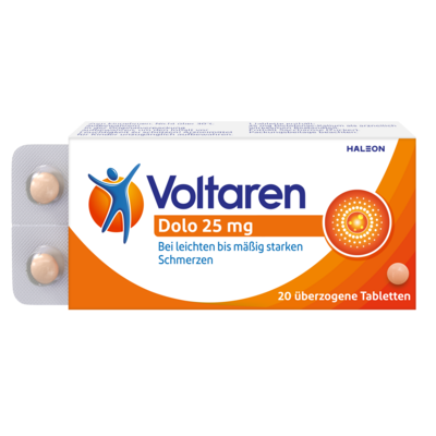 VOLTAREN Dolo 25 mg überzogene Tabletten