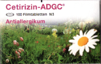CETIRIZIN-ADGC-Filmtabletten