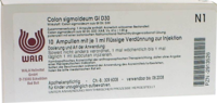 COLON SIGMOIDEUM GL D 30 Ampullen - 10X1 ml - duitse ...