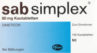 SAB-simplex-Kautabletten