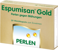 ESPUMISAN-Gold-Perlen-gegen-Blaehungen