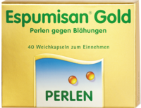 ESPUMISAN-Gold-Perlen-gegen-Blaehungen