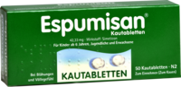 ESPUMISAN-Kautabletten