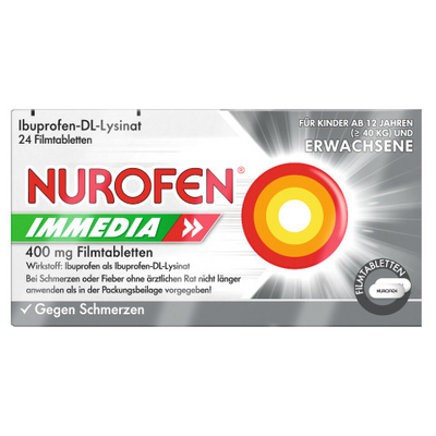 NUROFEN Immedia 400 mg Filmtabletten