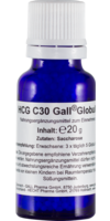 HCG-C-30-Gall-Globuli
