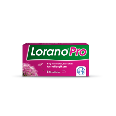 LORANOPRO 5 mg Filmtabletten