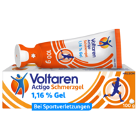 VOLTAREN Actigo Schmerzgel 11,6 mg/g
